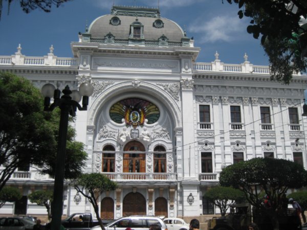 2. Legislative Building, Sucre