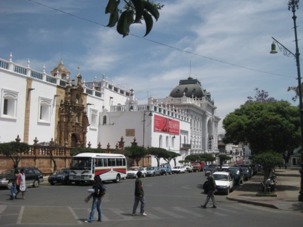 3. Main Plaza, Sucre