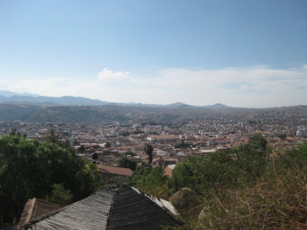 6. View over Sucre