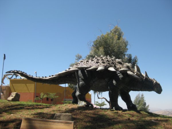 11. Cal Orko Dinosaur Museum, Sucre
