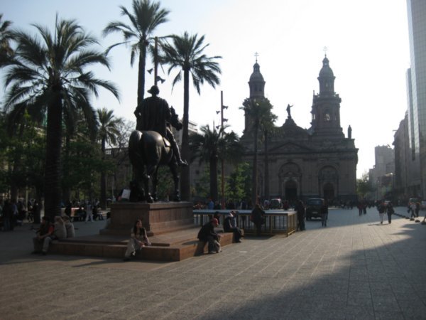 5. Plaza de Armas & Cathedral, Santiago