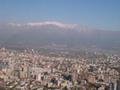 10. View of Santiago & the Andes from the Metropolitan Park, Santiago