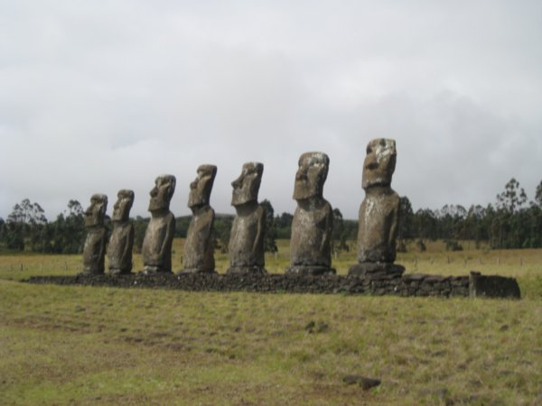 10.Ahu Akivi, Easter Island