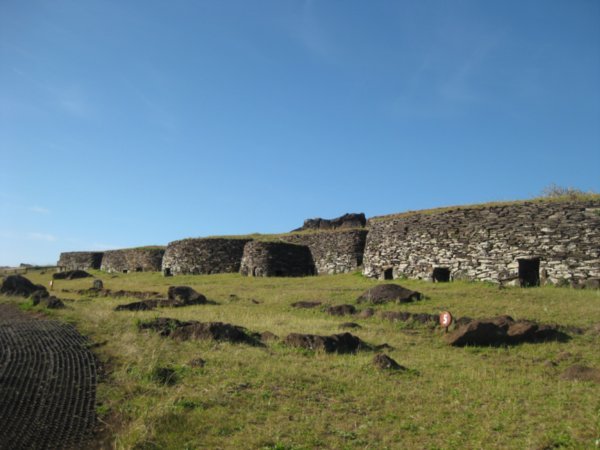 4. Orongo Village, Easter Island