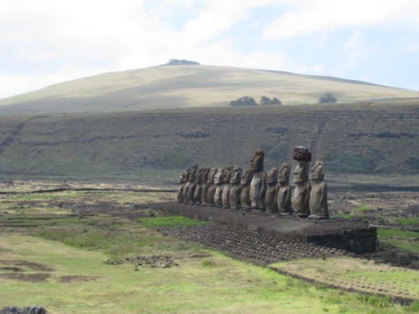38. Ahu Tongariki, Easter Island