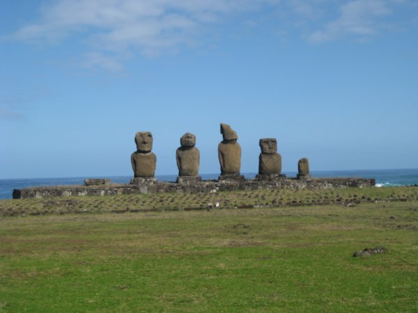 49. Ahu Vai Uri, Easter Island