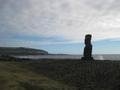 11. Maoi on west coast of Easter Island