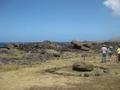 19. Ahu Akahanga, Easter Island