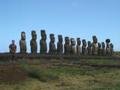 42. 'The 16th Maoi' - Ahu Tongariki, Easter Island