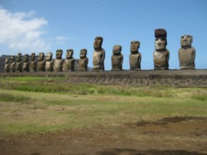 39. Ahu Tongariki, Easter Island