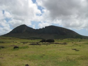 40. Rano Raraku, Easter Island