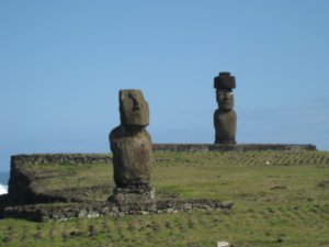 50. Ahu Tahai, Easter Island