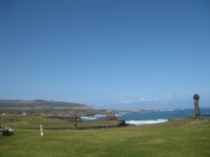 51. Ahu Tahai, Easter Island