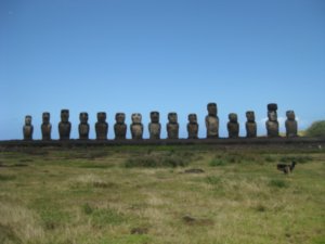 41. Ahu Tongariki, Easter Island