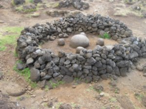 44. 'The navel of the world', Easter Island