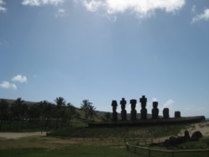 46. Ahu Nau Nau, Easter Island