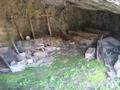 31. Riding on Estancia Huechahue - Mapuche Indian burial cave