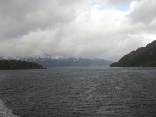 14. Sailing through the Chilean fjords aboard the Navimag