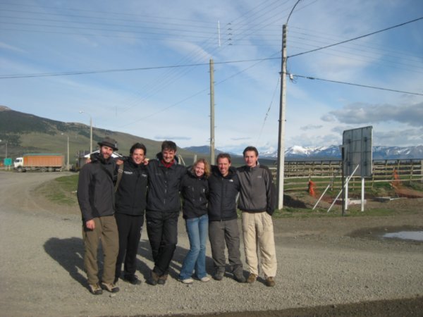 1. The Navimag crew reunited on the way to Torres Del Paine