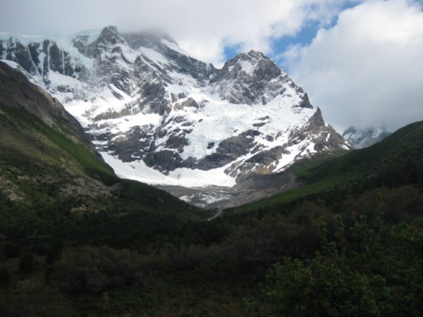 42. Glacier Frances, Torres Del Paine NP
