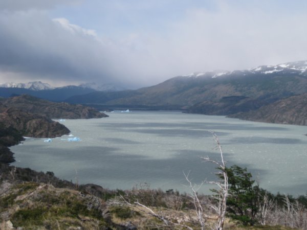 55. Icebergs on Lake Grey, Torres Del Paine NP