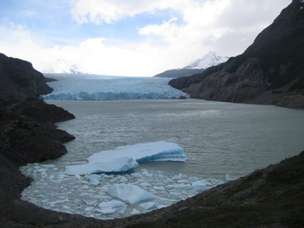 61. Glacier Grey from 2nd viewpoint, Torres Del Paine NP