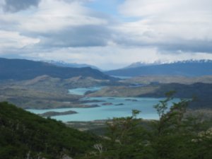 46. Lake Nordenskjold from the French Valley, Torres Del Paine NP