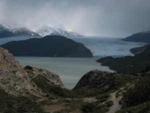 56. Glacier Grey from 1st Viewpoint, Torres Del Paine NP