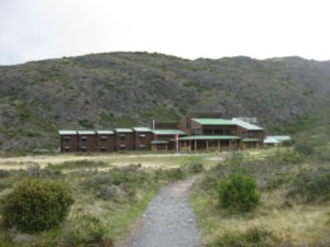 62. Paine Grande Lodge and the end of the 'W' trail