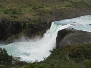 70. Salto Grande waterfalls, Torres Del Paine NP