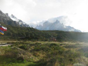 64. View from Paine Grande Lodge, Torres Del Paine NP
