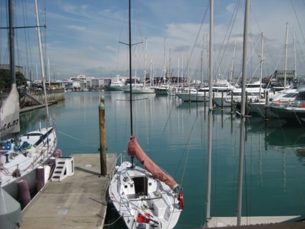 2. The City of Sails, Auckland Harbour