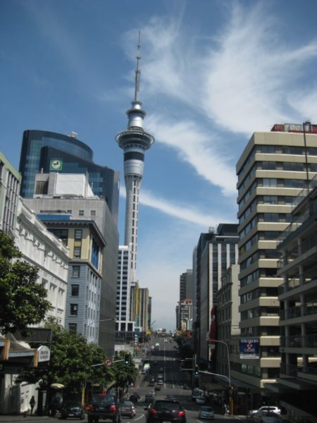 3. The Sky Tower, Auckland
