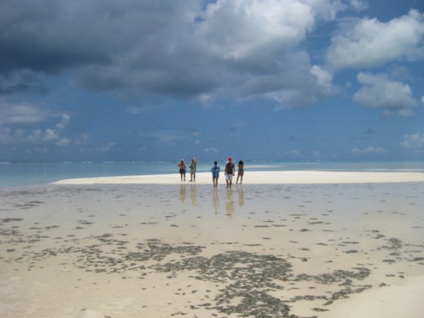 16. Honeymoon Island, Aitutaki