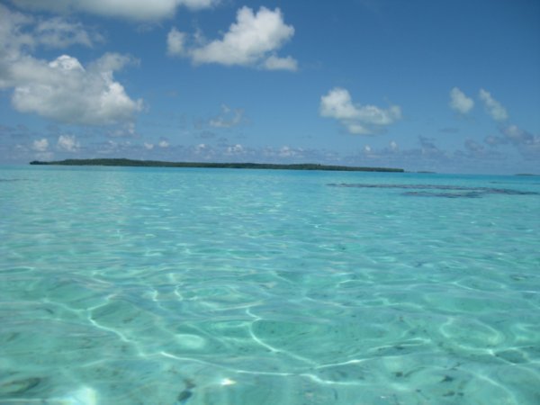 26. Aitutaki mainland & lagoon