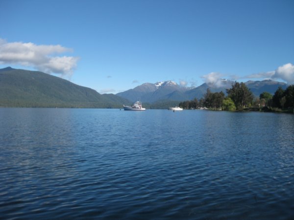 2. Lake Te Anau, Te Anau
