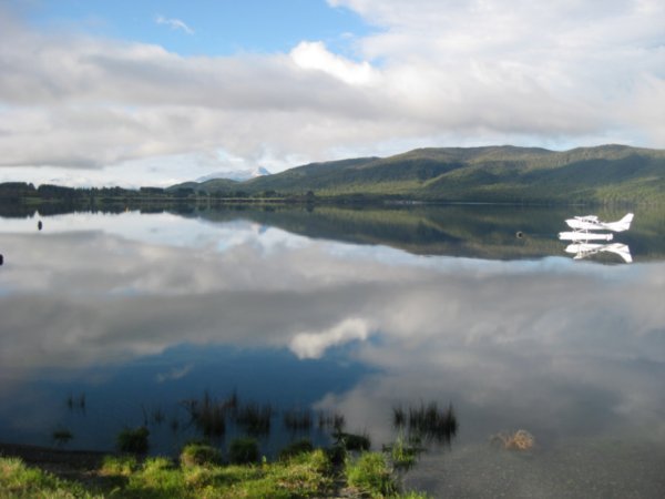 70. Reflection in Lake Te Anau