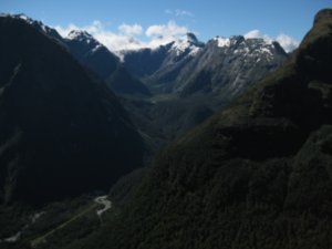 31. View from Mackinnon Pass, Day 2 of the Milford Track