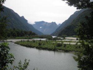 49. The Arthur River, Day 4 of the Milford Track