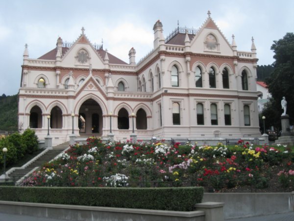 2. Parliamentary Library, Wellington