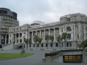 3. New Zealand's Parliament Building, Wellington