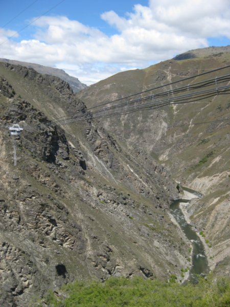 9. The Nevis bungy jump - all 134 metres of it, Queenstown