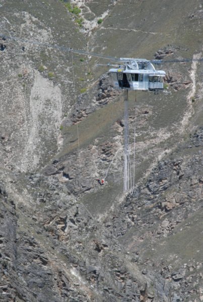 23. Doing the Nevis bungy jump, Queenstown