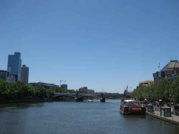 2. The Yarra river, Melbourne