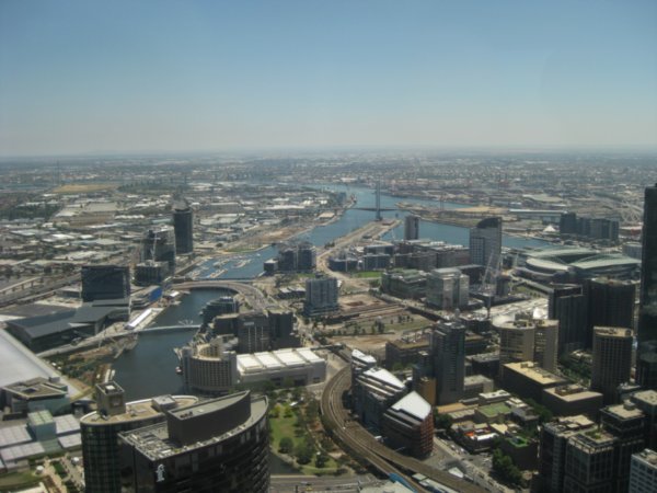 3. Melbourne CBD & The Yarra river