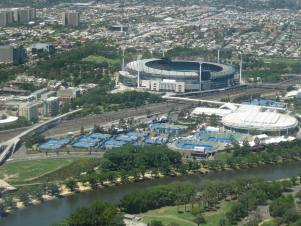 4. The MCG & The Melbourne Tennis Centre, Melbourne