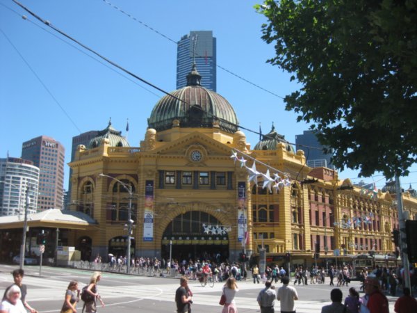 10. Flinders St Station, Melbourne