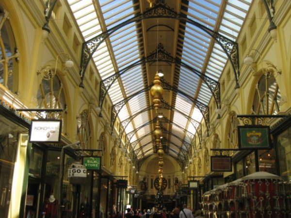 11.Mall in Melbourne