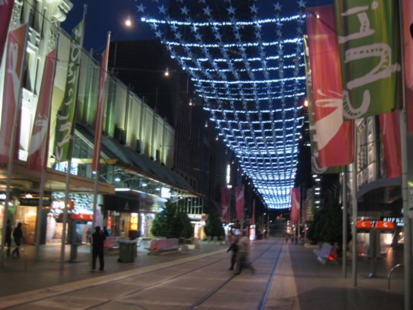 71. Christmas decorations, Melbourne