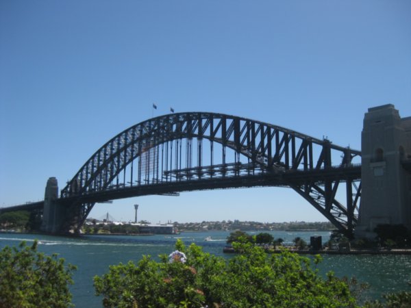 1. Sydney Harbour bridge